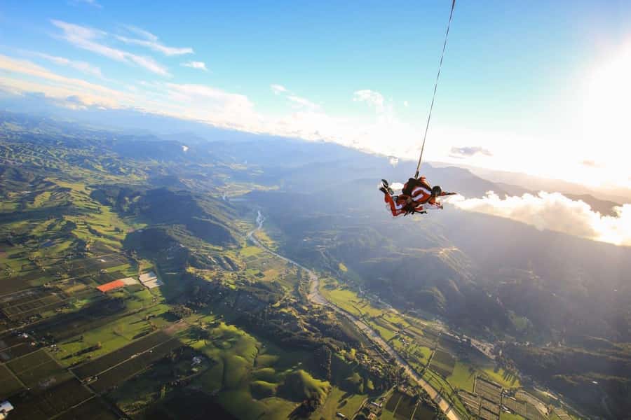 From Motueka: Abel Tasman Tandem Skydive Experience - Key points to know before booking