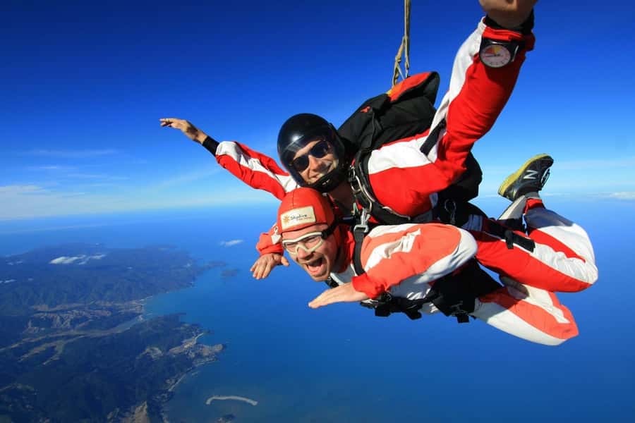 From Motueka: Abel Tasman Tandem Skydive Experience - Why this Motueka skydive is more than an adrenaline stunt