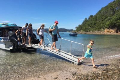 Scenic Cruise with Roberton Island Stopover