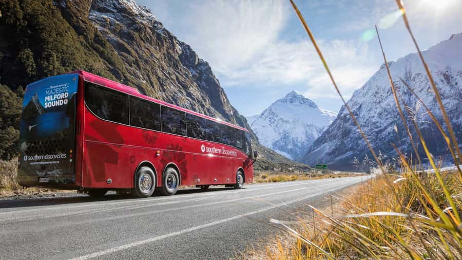 From Queenstown: Coach, Farm Tour & Milford Nature Cruise - Practical ways to prepare for the day
