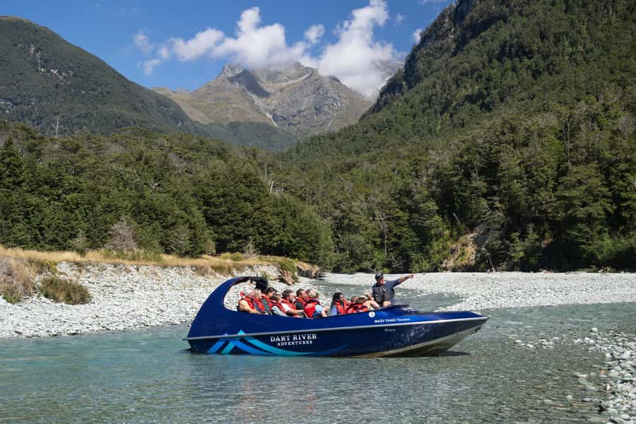 From Queenstown: Dart River Canoe & Jet Boat Day Trip - Who should book this Dart River day?