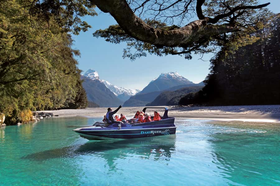 From Queenstown: Dart River Wilderness Jet Boat Experience - Why the Dart River makes a great setting