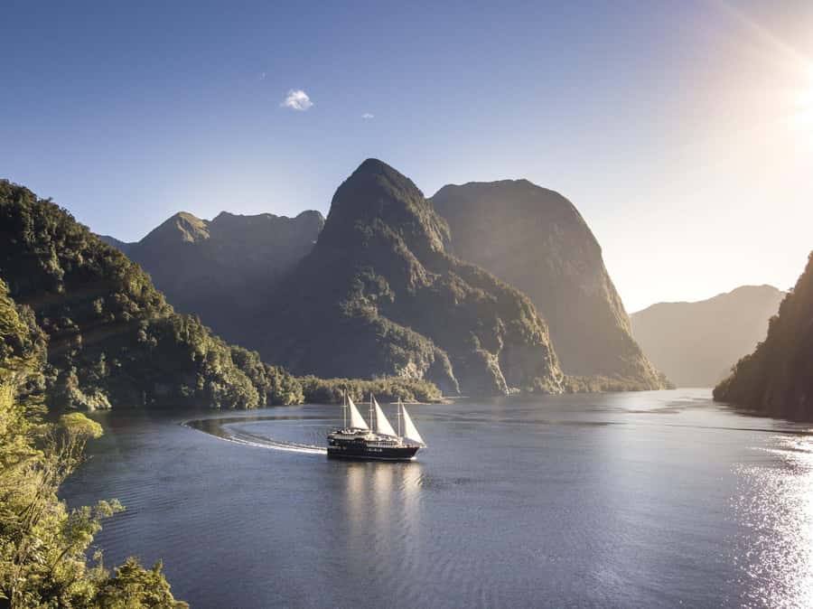 From Queenstown: Doubtful Sound Wilderness Day Trip - Crossing Lake Manapouri to West Arm