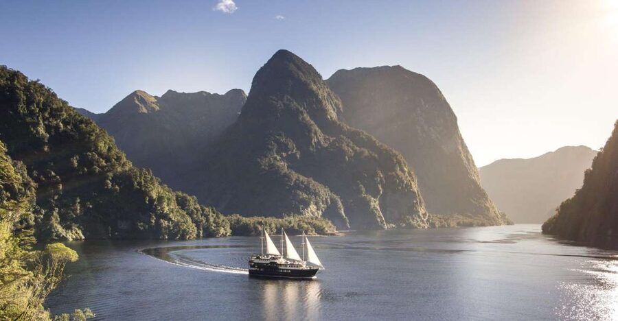 From Queenstown: Doubtful Sound Wilderness Day Trip - Over Wilmot Pass through dense rainforest