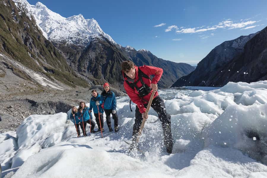 From Queenstown: Franz Josef Glacier Hike & Scenic Flight - Crossing the Southern Alps by aeroplane