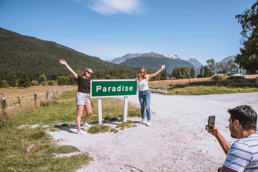 From Queenstown: Glenorchy and Paradise Scenic Half-Day Tour - Lord of the Rings locations without letting the films take over