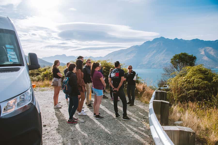 From Queenstown: Glenorchy and Paradise Scenic Half-Day Tour - The Glenorchy road delivers the first big views