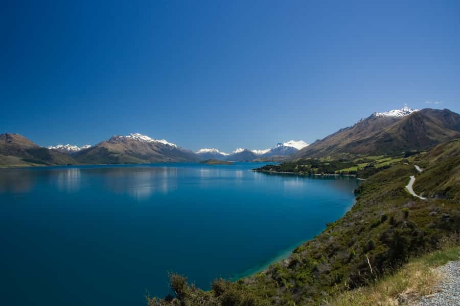 From Queenstown: Lord Of The Rings Tour to Glenorchy - Why the Glenorchy Road is half the adventure