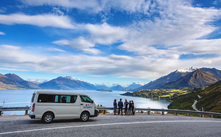From Queenstown: Lord Of The Rings Tour to Glenorchy - 12 Mile Delta combines a short walk with film trivia
