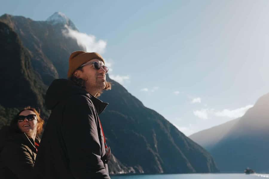 From Queenstown: Milford Sound Coach, Cruise, Scenic Flight - Weather can rewrite the final act