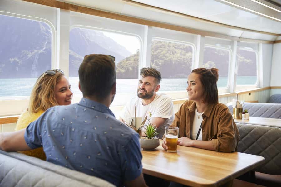 From Queenstown: Milford Sound Cruise and Coach Day Tour - The Milford Road is part of the attraction