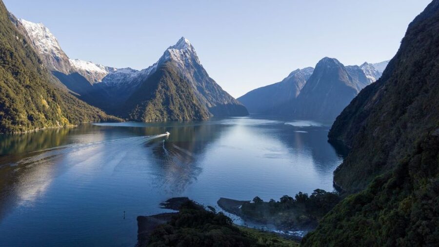 From Queenstown: Milford Sound Cruise and Coach Day Tour - Two hours on Milford Sound