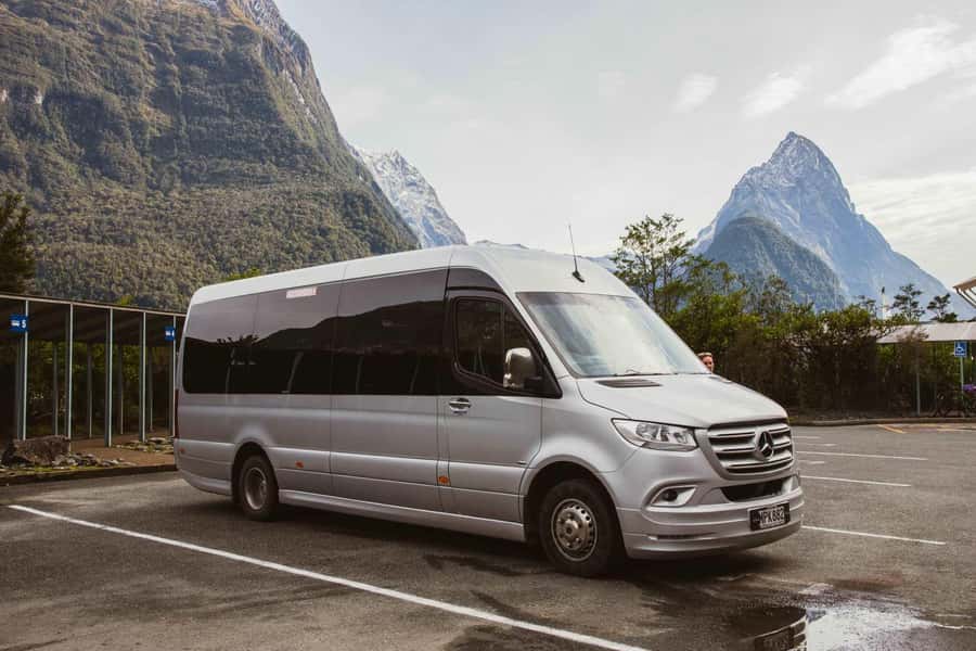 From Queenstown: Milford Sound Cruise and Scenic Drive - Queenstown pickup and the long road south