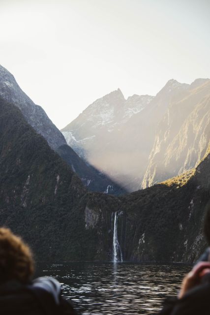 From Queenstown: Milford Sound Cruise and Scenic Drive - Arriving at Milford Sound and boarding the cruise