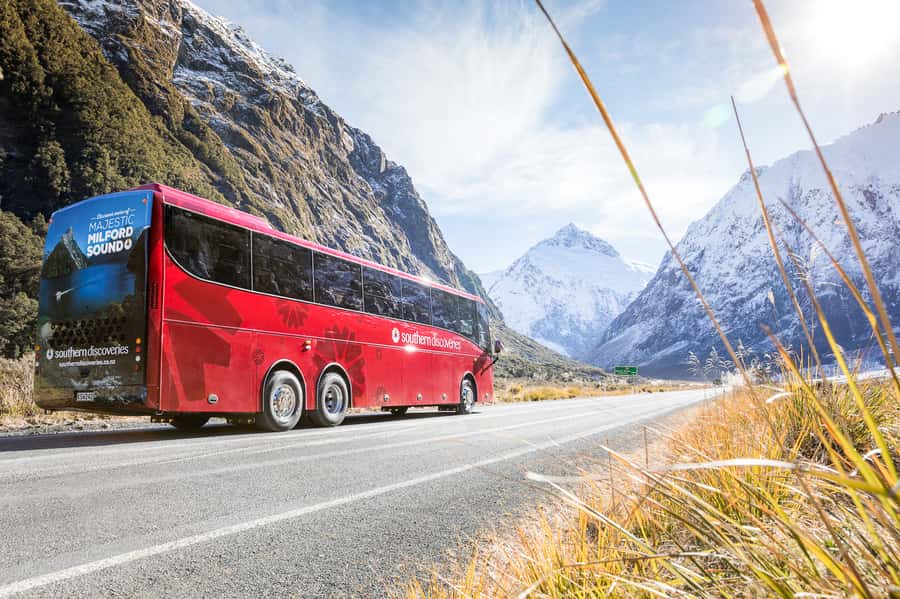 From Queenstown: Milford Sound Day Trip on Premium Coach - Why the Queenstown departure takes all day