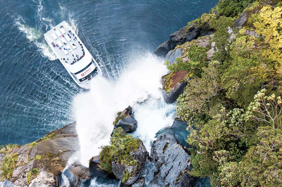 From Queenstown: Milford Sound Day Trip on Premium Coach - Te Anau: the practical first pause
