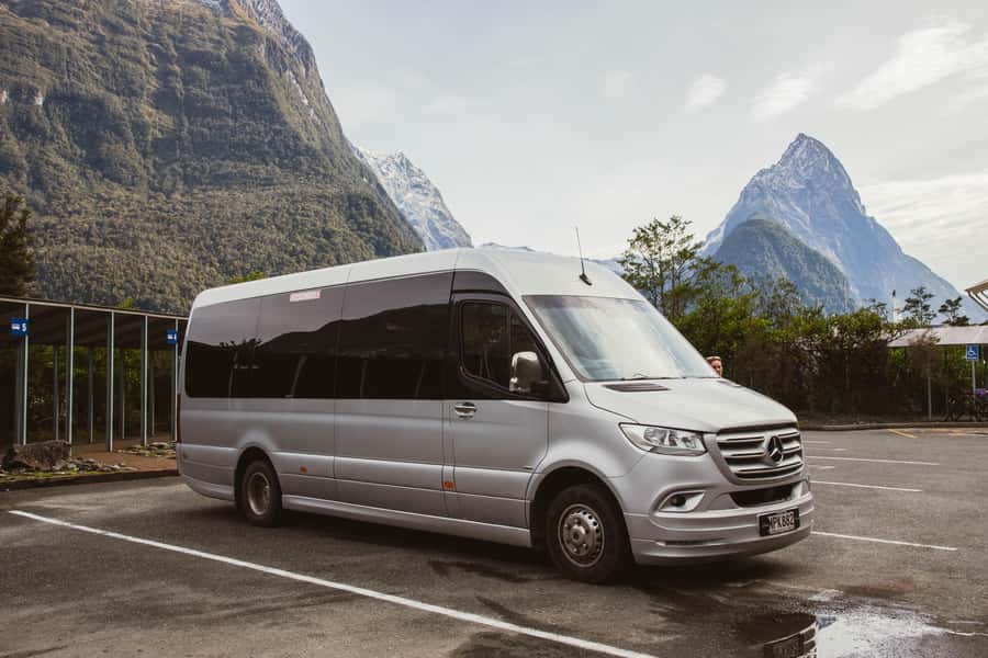 From Queenstown: Milford Sound Day Trip with Cruise & Flight - Two hours on Milford Sound, from Mitre Peak to the Tasman Sea