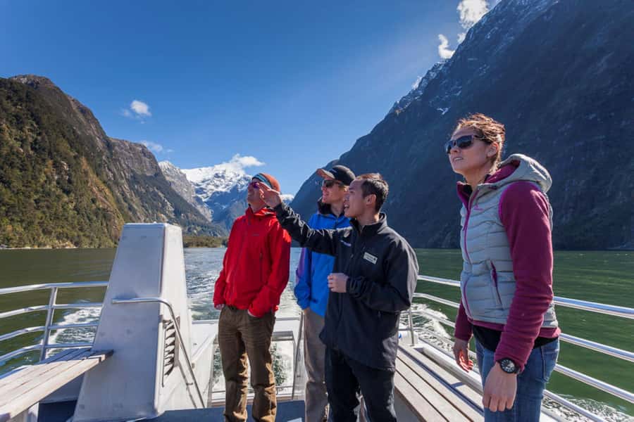From Queenstown: Milford Sound Day Trip with Cruise & Flight - Why the flight back is the highlight for many people