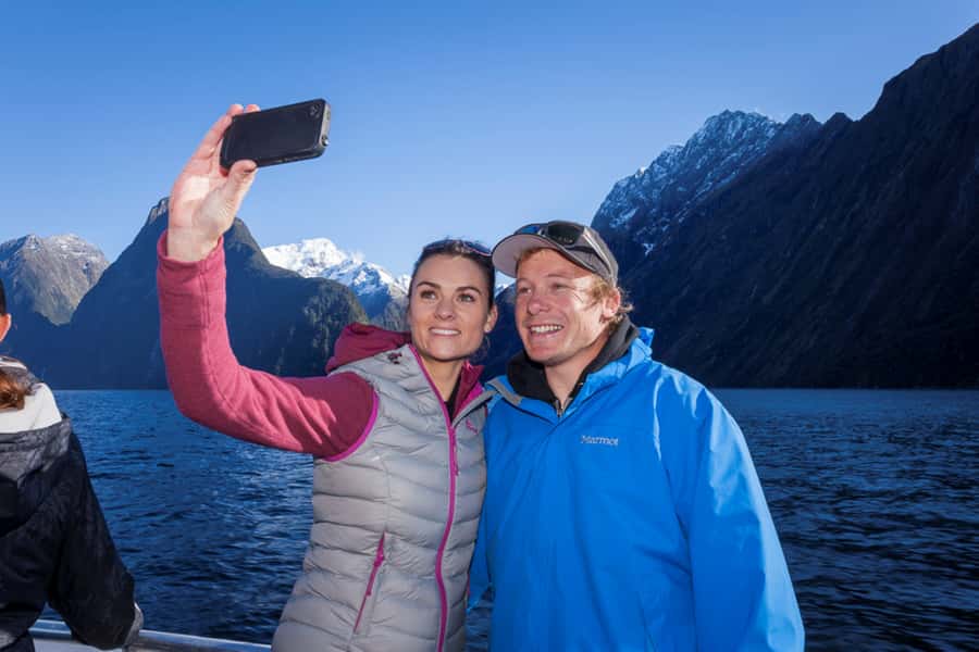 From Queenstown: Milford Sound Day Trip with Cruise & Flight - Guides, commentary, and the human side of the trip