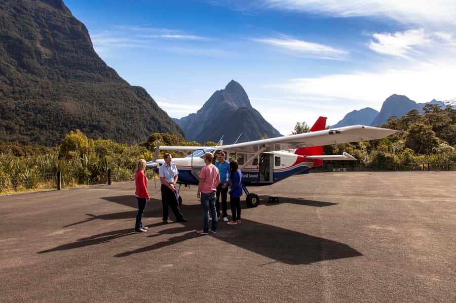 From Queenstown: Milford Sound Day Trip with Cruise & Flight - Who should book this $537 experience?
