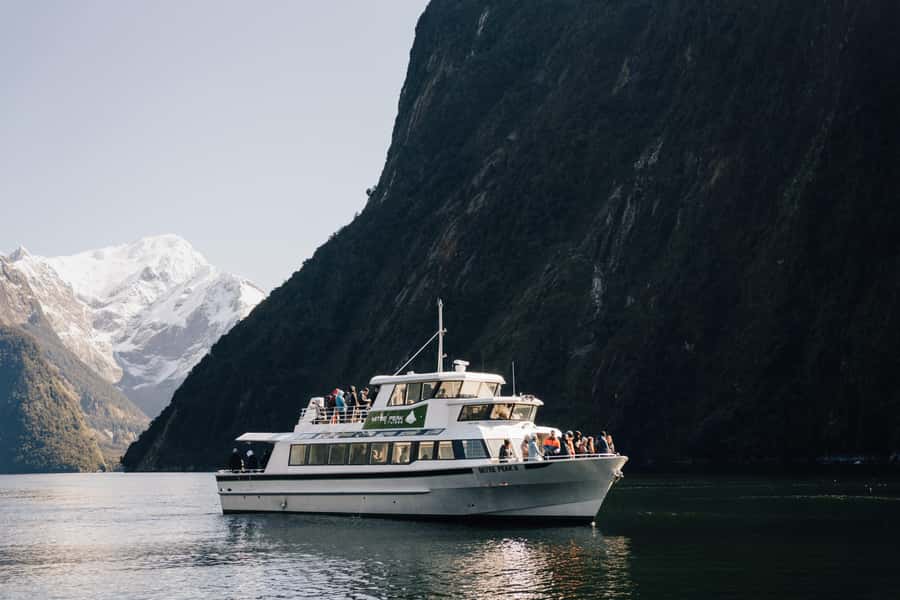 From Queenstown: Milford Sound Full-Day Trip by Plane & Boat - The return flight takes a different route
