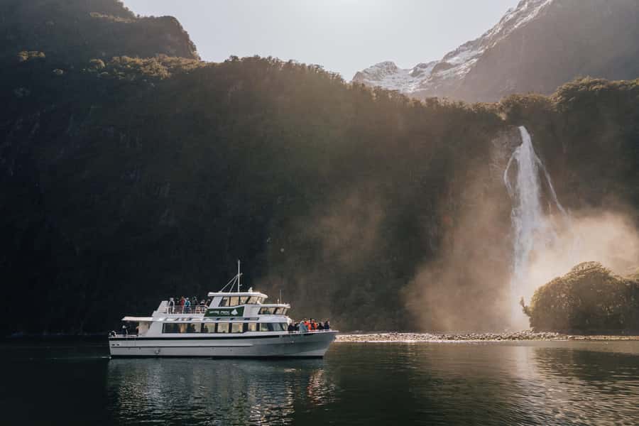 From Queenstown: Milford Sound Full-Day Trip by Plane & Boat - Pickup from Queenstown and a clear airport routine