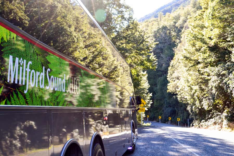From Queenstown: Milford Sound Premium Day Tour and Cruise - Te Anau: a useful first pause