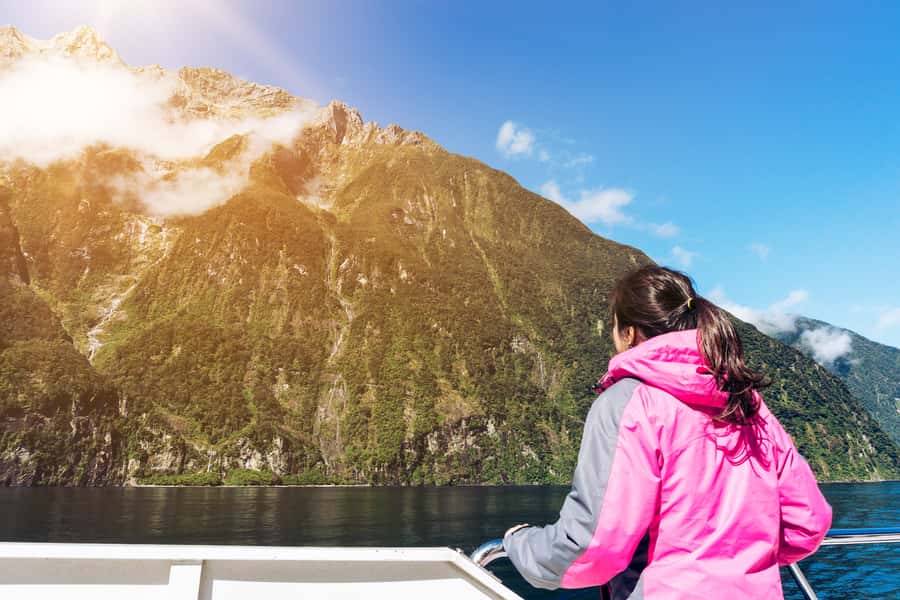 From Queenstown: Milford Sound Premium Day Tour and Cruise - Leaving Queenstown for the long road south