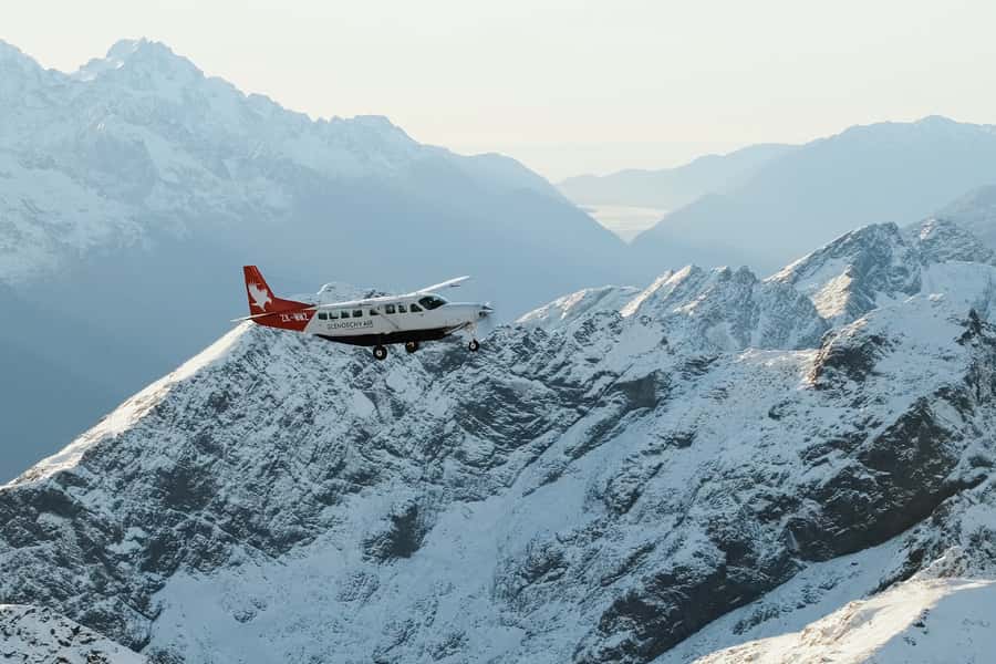From Queenstown: Milford Sound Scenic Flight & Nature Tour - The Descent Through Milford Sound