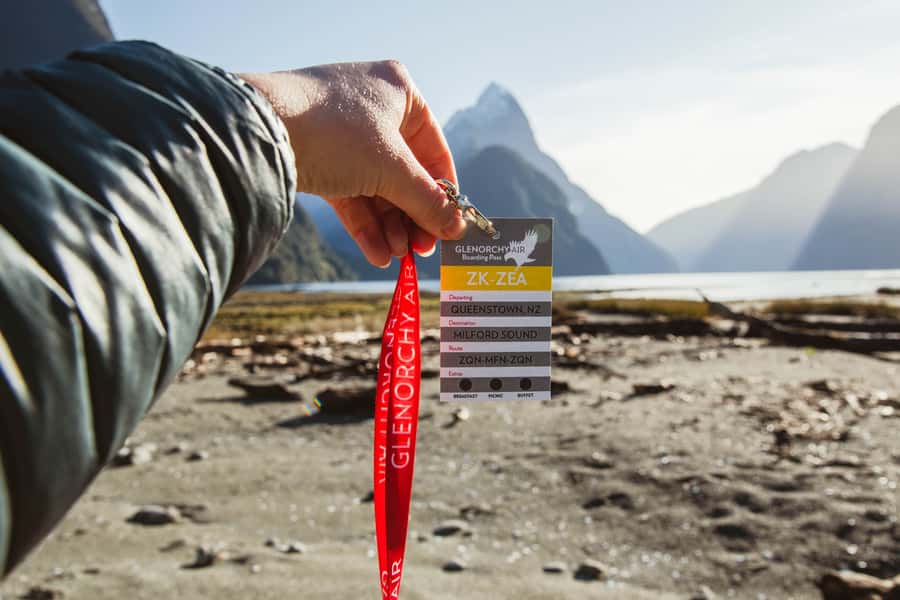 From Queenstown: Milford Sound Scenic Flight & Nature Tour - The Lookout Track and a Better Fiord View
