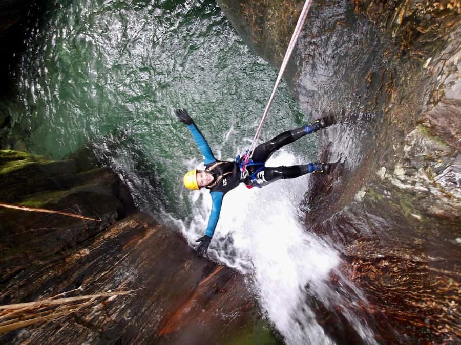 From Queenstown: Mount Aspiring Full-Day Canyoning Adventure - Key points to know before you book