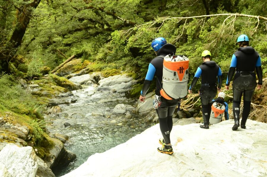 From Queenstown: Mount Aspiring Full-Day Canyoning Adventure - What the small group changes