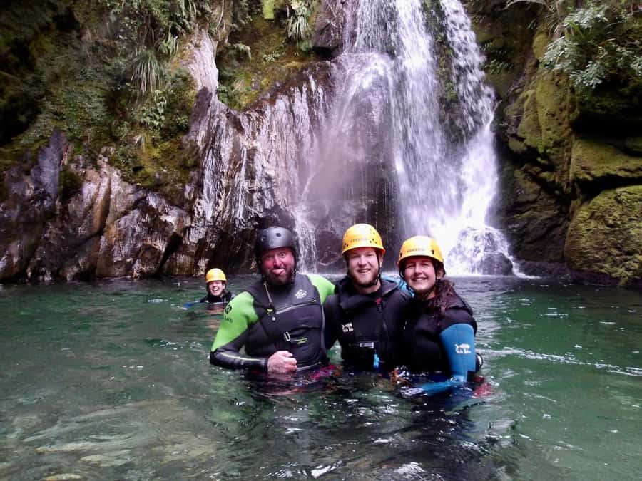 From Queenstown: Mount Aspiring Full-Day Canyoning Adventure - Fitness, swimming, and age limits