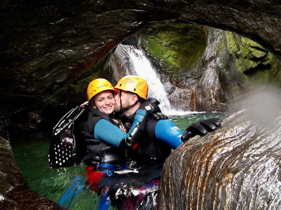 From Queenstown: Mount Aspiring Full-Day Canyoning Adventure - The 8:20 a.m. pickup in Queenstown