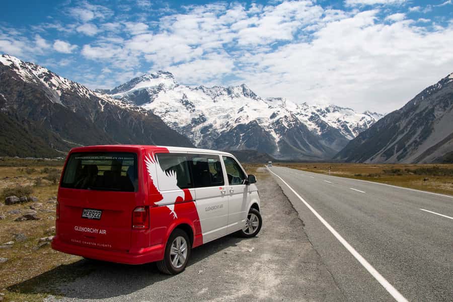 From Queenstown: Mount Cook Day Trip via Scenic Flight - Lakes, ridges, and glaciers on the way