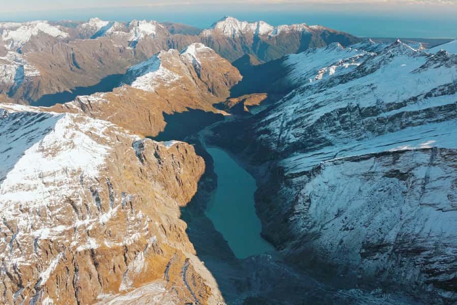 From Queenstown: Mount Cook Day Trip via Scenic Flight - Landing near Aoraki Mount Cook village