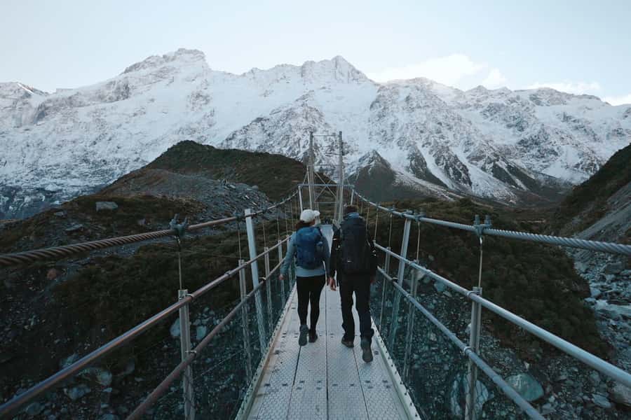 From Queenstown: Mount Cook Day Trip via Scenic Flight - Choosing your five hours on the ground