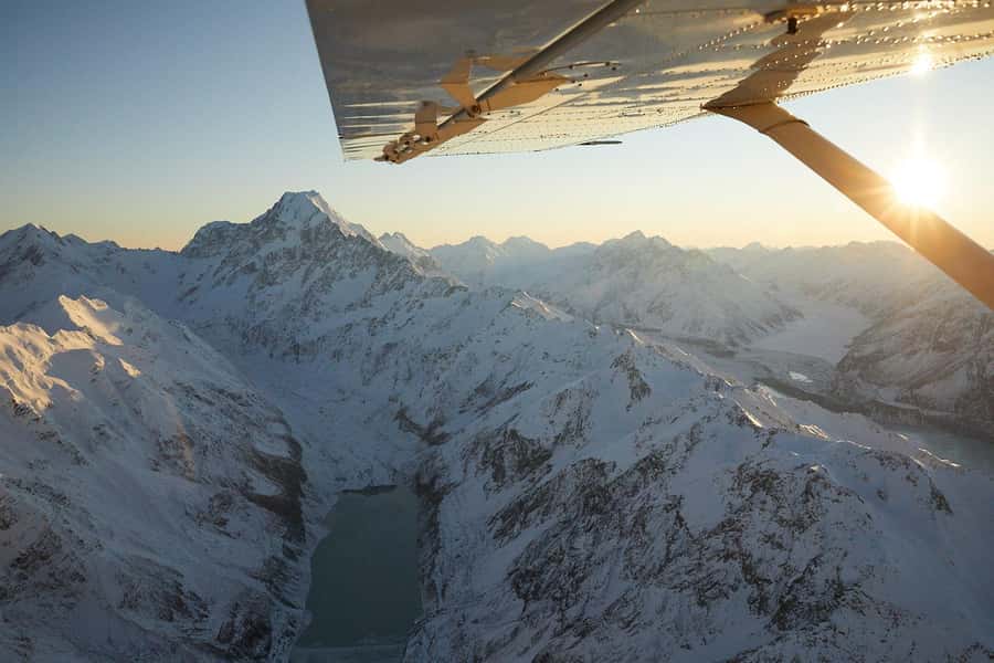 From Queenstown: Mount Cook Day Trip via Scenic Flight - The return flight to Queenstown
