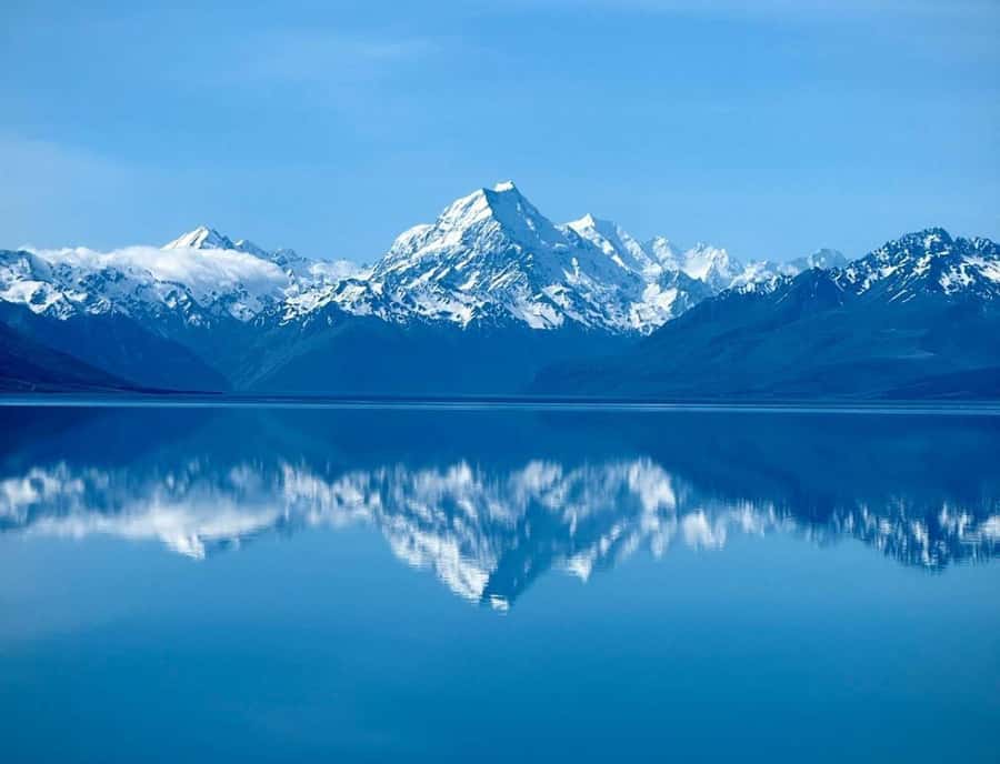 From Queenstown: Mount Cook Scenic Day Tour - Lindis Pass is the first real photo stop