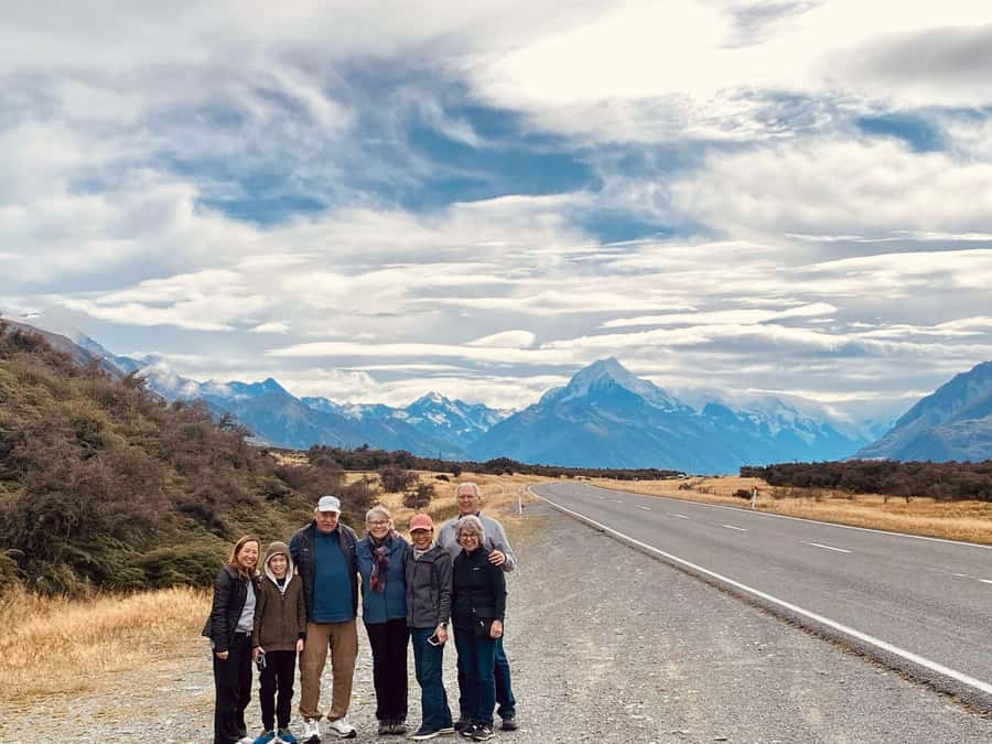 From Queenstown: Mount Cook Scenic Day Tour - The return includes salmon and fruit