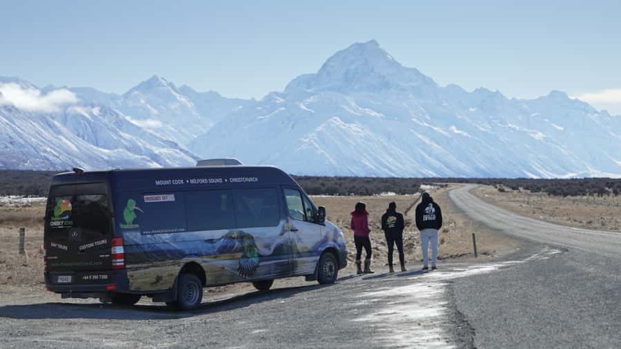 From Queenstown: Mount Cook Scenic Day Tour - The road out through Kawarau Gorge and Lake Dunstan