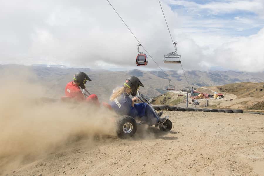 From Queenstown: Mountain Carting at Cardrona Alpine Resort - The 11am Queenstown Pickup