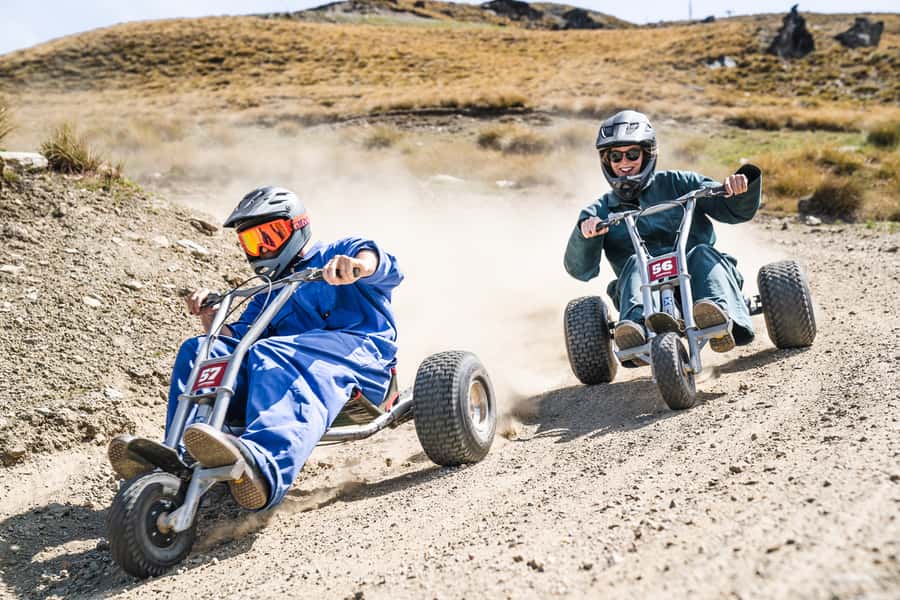 From Queenstown: Mountain Carting at Cardrona Alpine Resort - Two Hours on Three Purpose-Built Trails