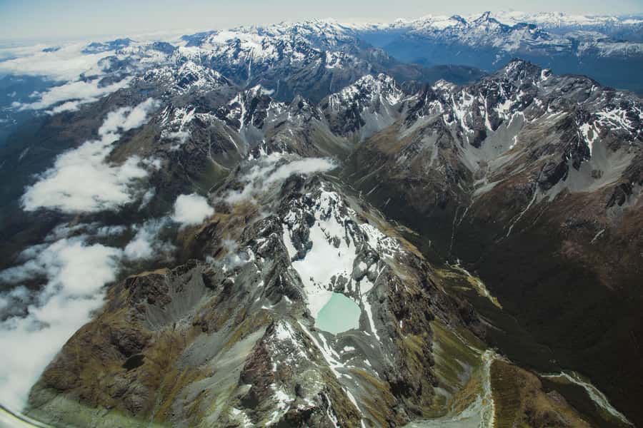 From Queenstown: Scenic Flight to Milford Sound - Milford Sound and the Tasman Sea
