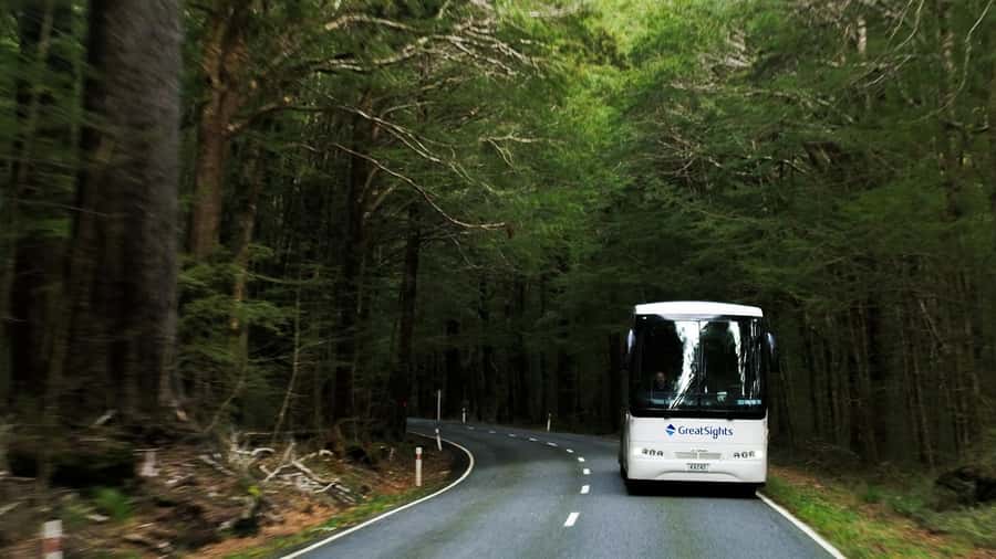 From Queenstown: Scenic One-Way Tour to Franz Josef - Leaving Queenstown for the South Island lakes