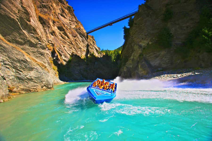 From Queenstown: Skippers Canyon Jet Boat Ride - Key points before you book