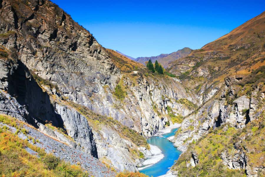 From Queenstown: Skippers Canyon Jet Boat Ride - The 30-minute Shotover River jet boat ride