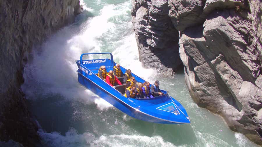 From Queenstown: Skippers Canyon Jet Boat Ride - What the ride feels like for families
