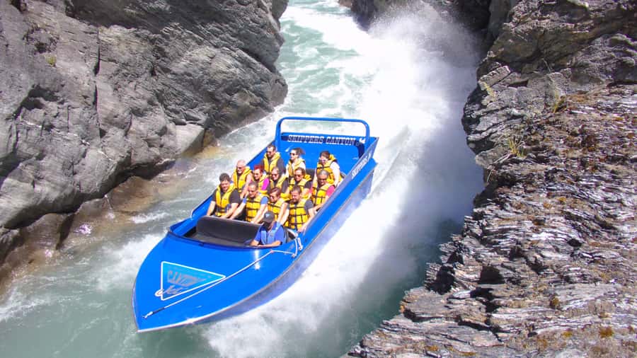 From Queenstown: Skippers Canyon Jet Boat Ride - How this compares with a standard Queenstown jet boat ride