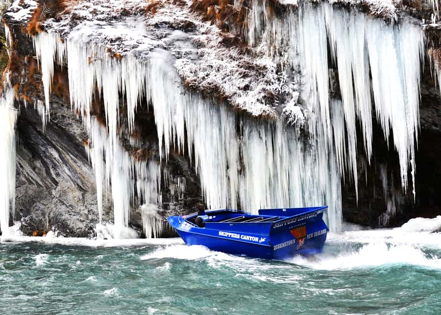 From Queenstown: Skippers Canyon Jet Boat Ride - Meeting the shuttle in central Queenstown